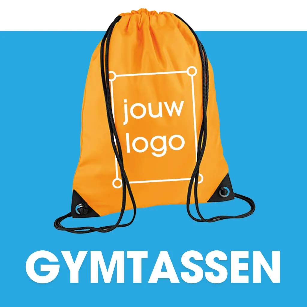 Gymtassen bedrukken