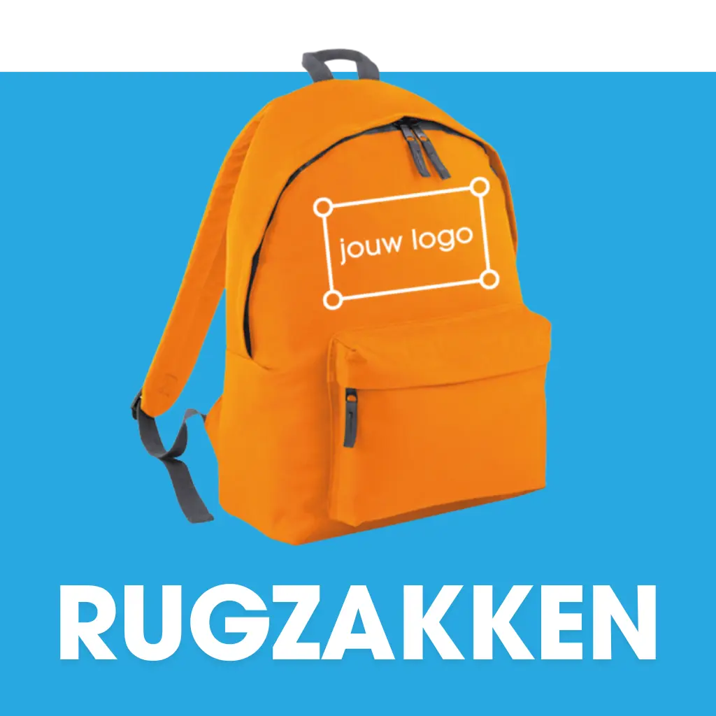 Rugzakken bedrukken