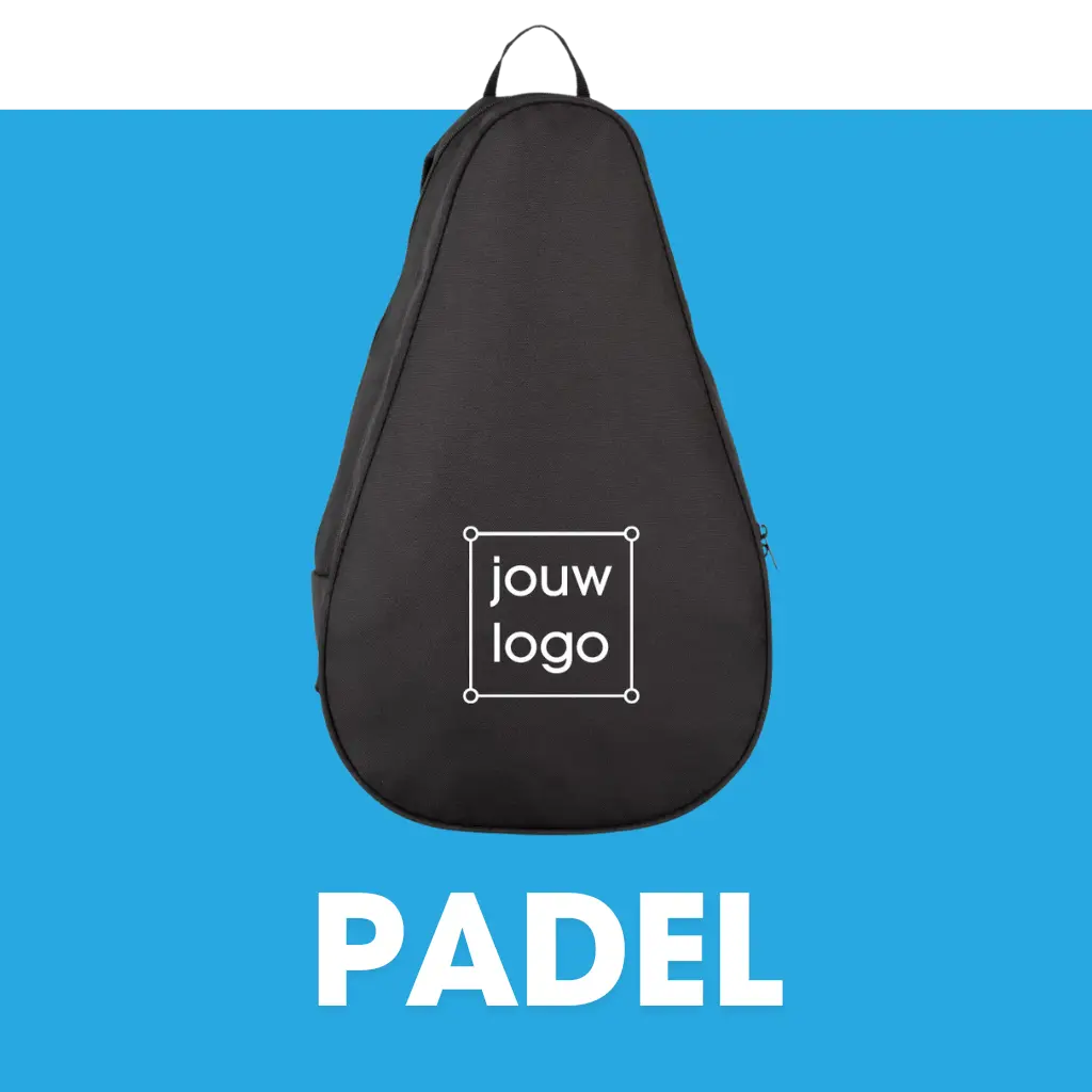 Padeltassen bedrukken